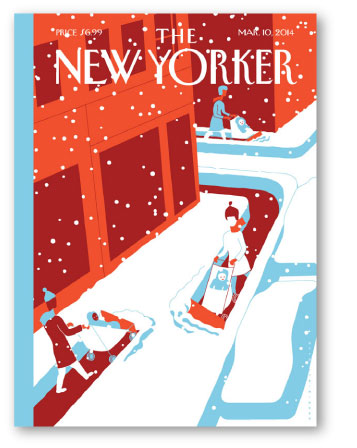 New Yorker illustrations by Otto Steininger for sale